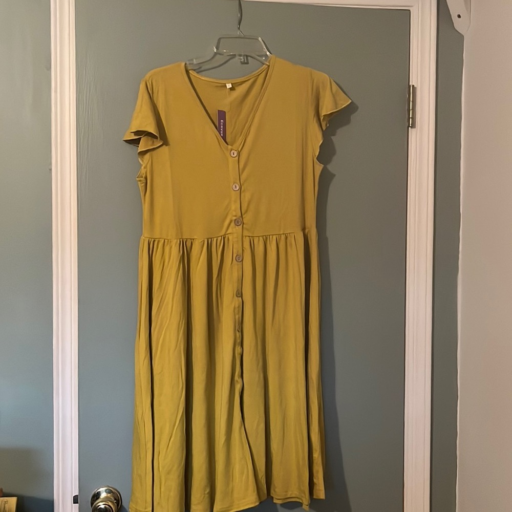 Eva us Dress large